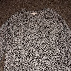 Black and White Studio Works Sweater